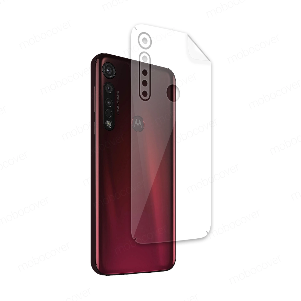 Motorola One Vision Plus - Back گلس محافظ پشت گوشی Motorola One Vision Plus / موتورولا وان ویژن پلاس - تصویر 1