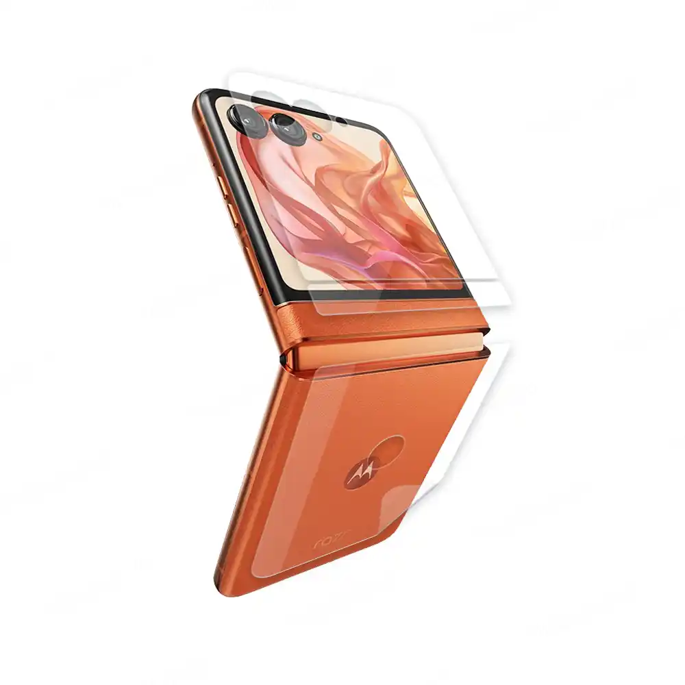 Motorola Razr 2024 - Back گلس محافظ پشت گوشی Motorola Razr 70 / موتورولا ریزر ۷۰ - تصویر 1