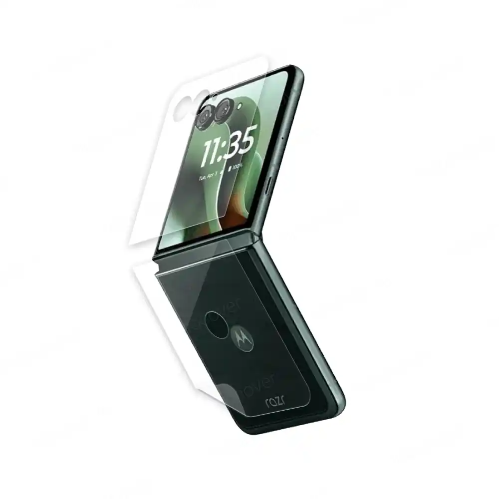 Motorola Razr Ultra 2025 - Back گلس محافظ پشت گوشی Motorola Razr Ultra 2025 / موتورولا ریزر آلترا ۲۰۲۵ - تصویر 1