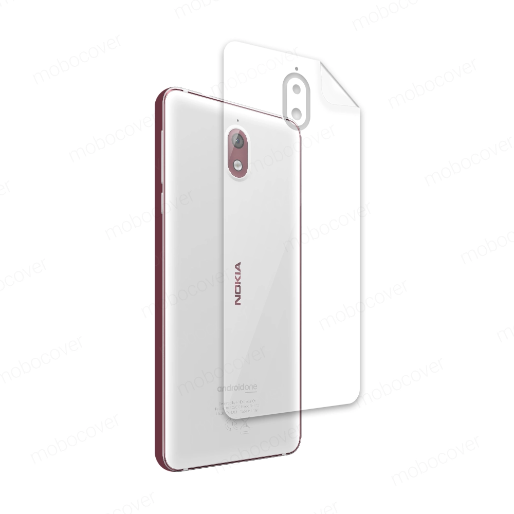 Nokia 3.1 - Back گلس محافظ پشت گوشی Nokia 3.1 / نوکیا ۳.۱ - تصویر 1