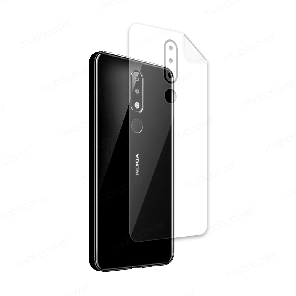 Nokia 5X - Back گلس محافظ پشت گوشی Nokia 5X / نوکیا ۵ ایکس - تصویر 1