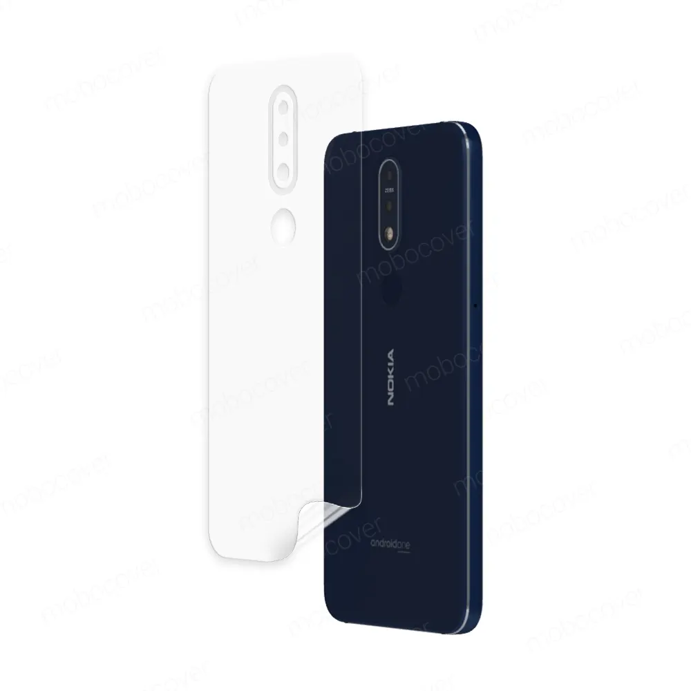 Nokia 7.1 - Back گلس محافظ پشت گوشی Nokia 7.1 / نوکیا ۷.۱ - تصویر 1