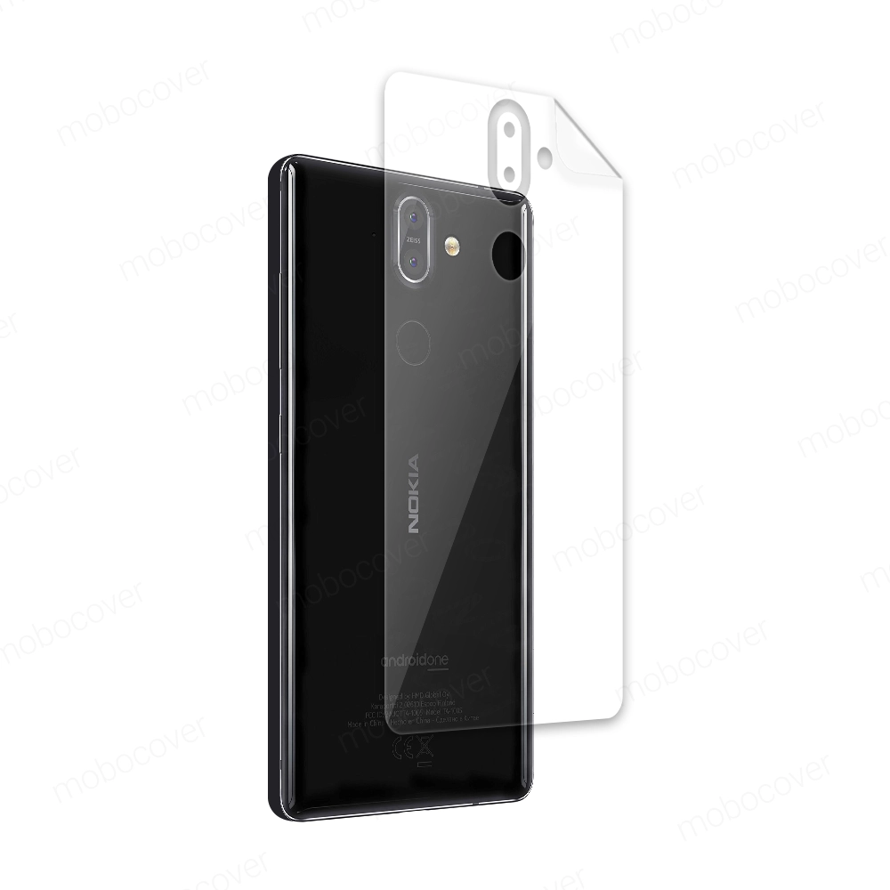 Nokia 8 Sirocco - Back گلس محافظ پشت گوشی Nokia 8 Sirocco / نوکیا ۸ سیروکو - تصویر 1
