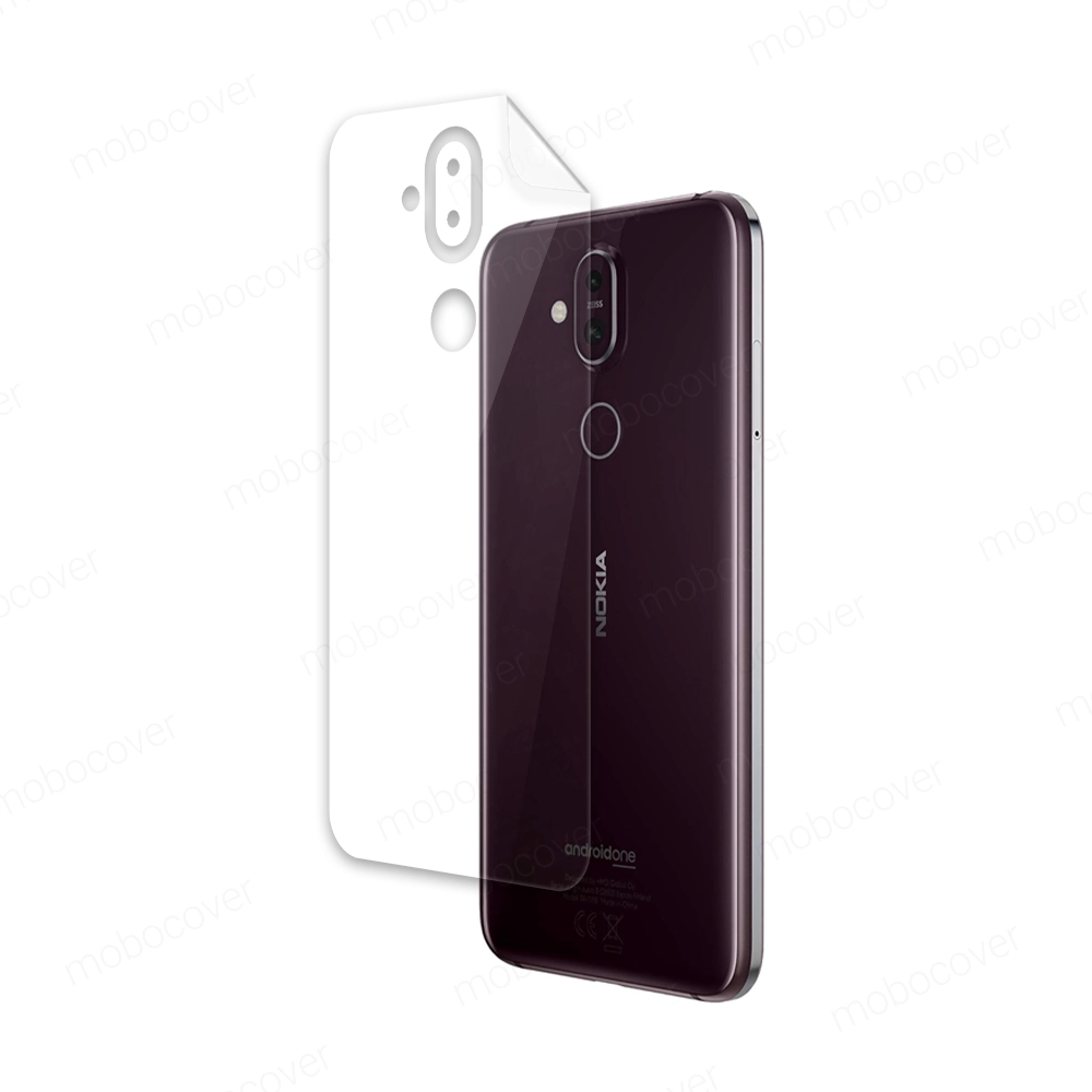 Nokia 8.1 - Back گلس محافظ پشت گوشی Nokia 8.1 / نوکیا ۸.۱ - تصویر 1