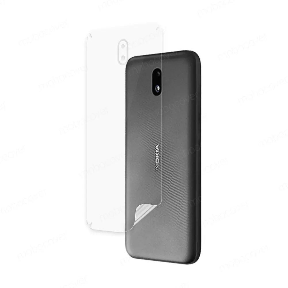 Nokia C1 2020 - Back گلس محافظ پشت گوشی Nokia C1 2020 / نوکیا سی ۱ ۲۰۲۰ - تصویر 1