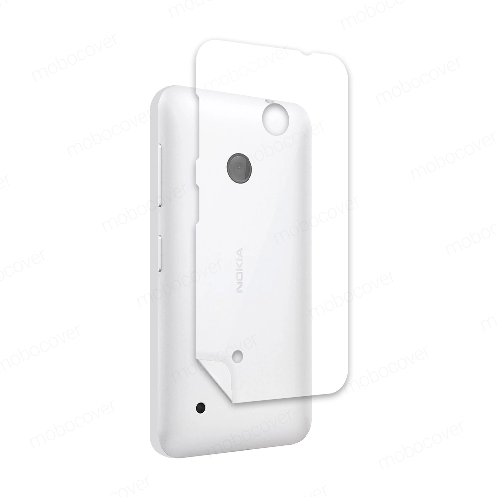 Nokia Lumia 530 - Back گلس محافظ پشت گوشی Nokia Lumia 530 / نوکیا لومیا ۵۳۰ - تصویر 1