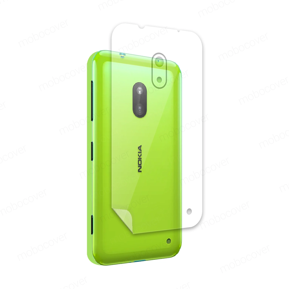 Nokia Lumia 620 - Back گلس محافظ پشت گوشی Nokia Lumia 620 / نوکیا لومیا ۶۲۰ - تصویر 1