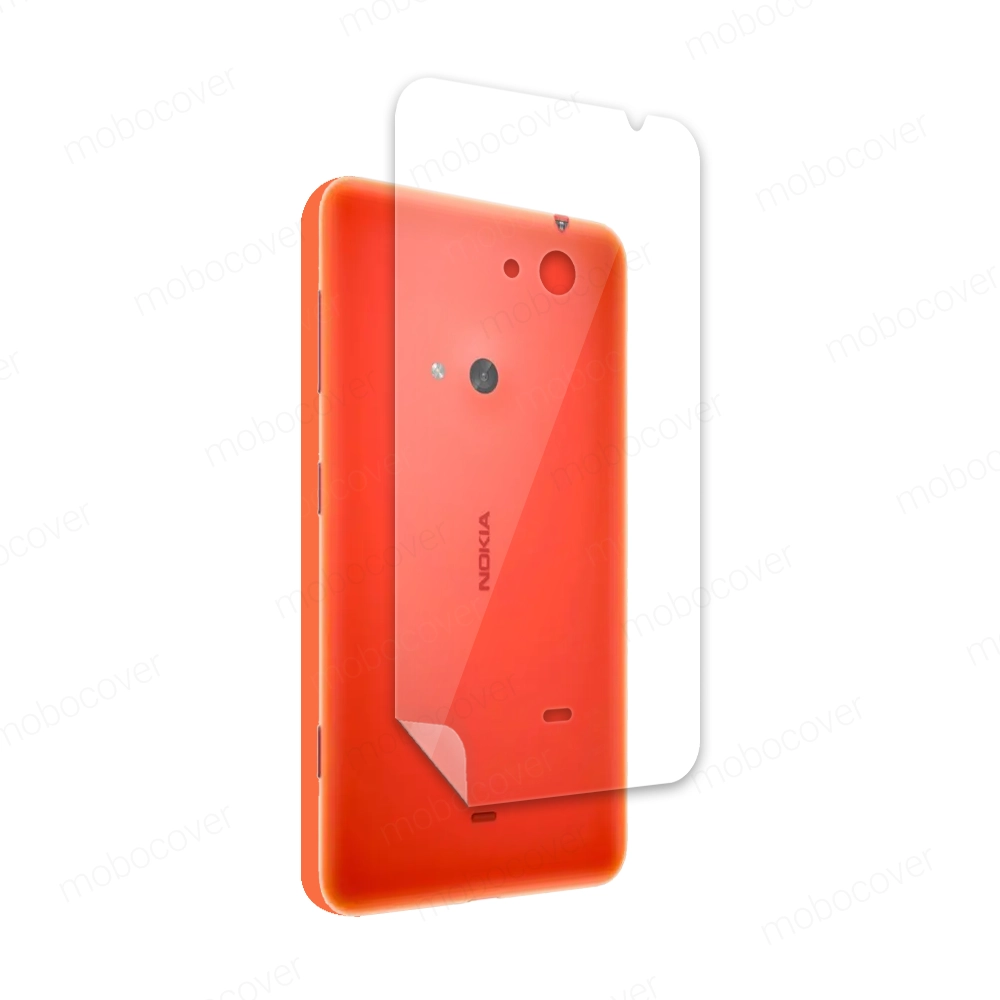 Nokia Lumia 625 - Back گلس محافظ پشت گوشی Nokia Lumia 625 / نوکیا لومیا ۶۲۵ - تصویر 1