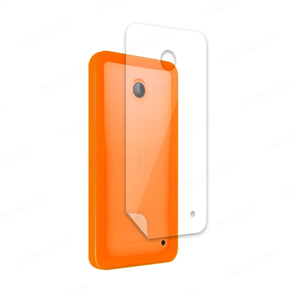 Nokia Lumia 630 - Back گلس محافظ پشت گوشی Nokia Lumia 630 / نوکیا لومیا ۶۳۰ - تصویر 1