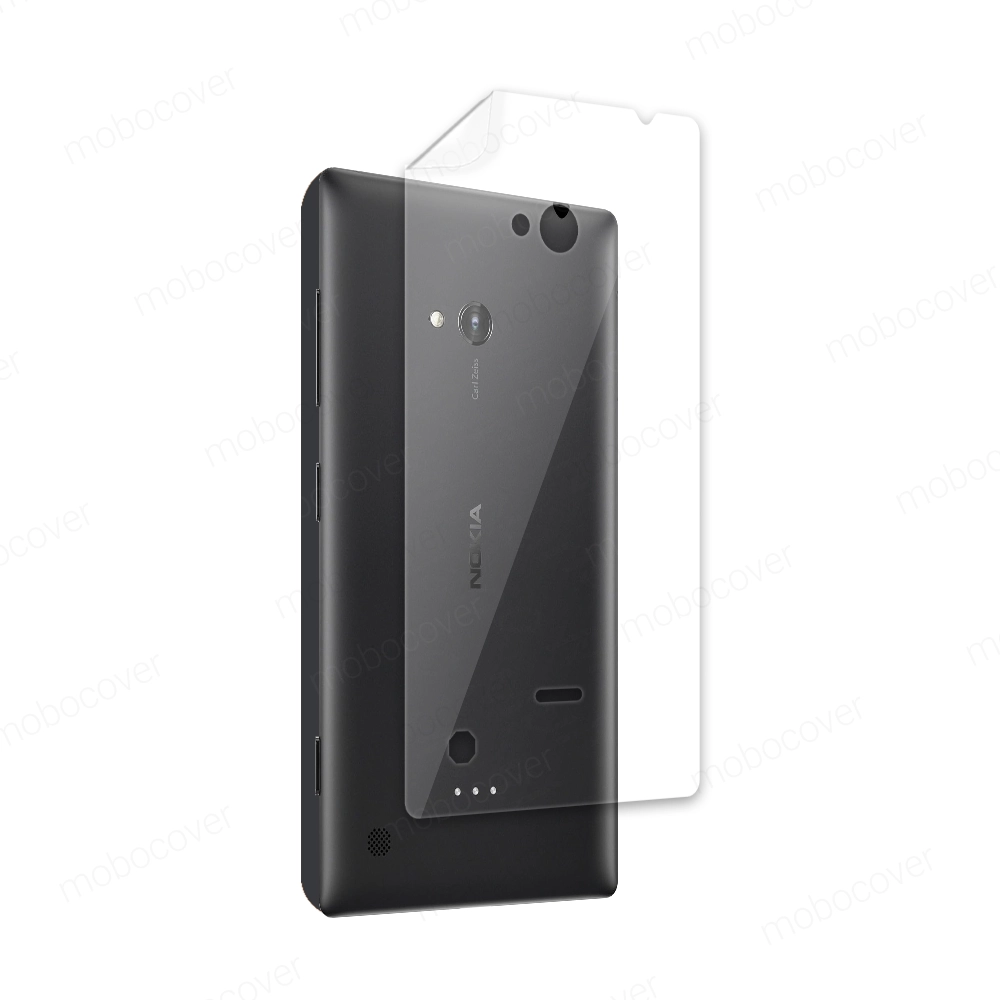 Nokia Lumia 720 - Back گلس محافظ پشت گوشی Nokia Lumia 720 / نوکیا لومیا ۷۲۰ - تصویر 1