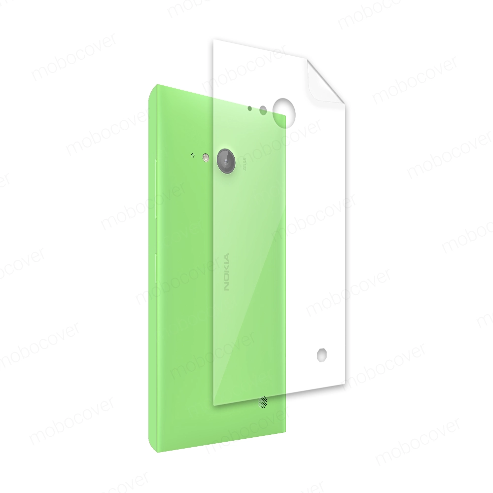 Nokia Lumia 735 - Back گلس محافظ پشت گوشی Nokia Lumia 735 / نوکیا لومیا ۷۳۵ - تصویر 1