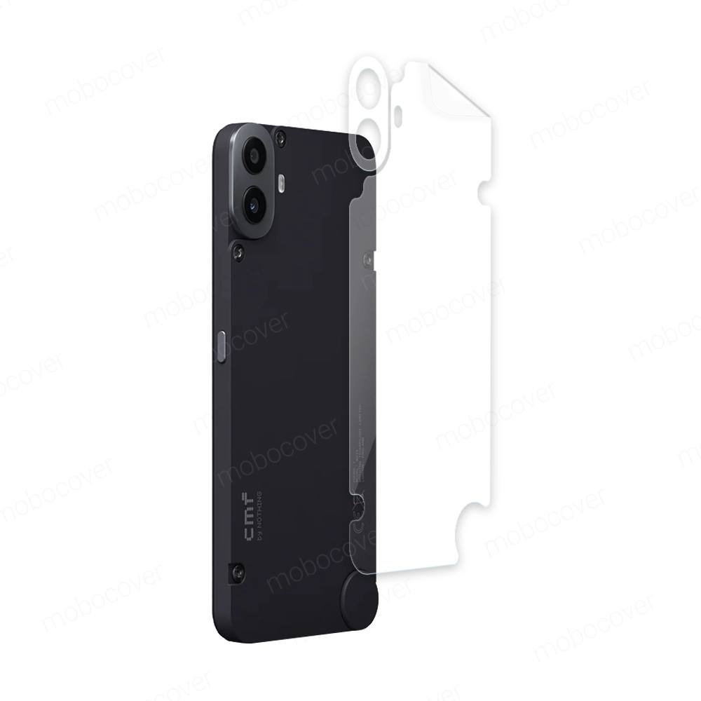 Nothing CMF Phone 1 - Back گلس محافظ پشت گوشی Nothing CMF Phone 1 / ناتینگ سی ام اف فون ۱ - تصویر 1