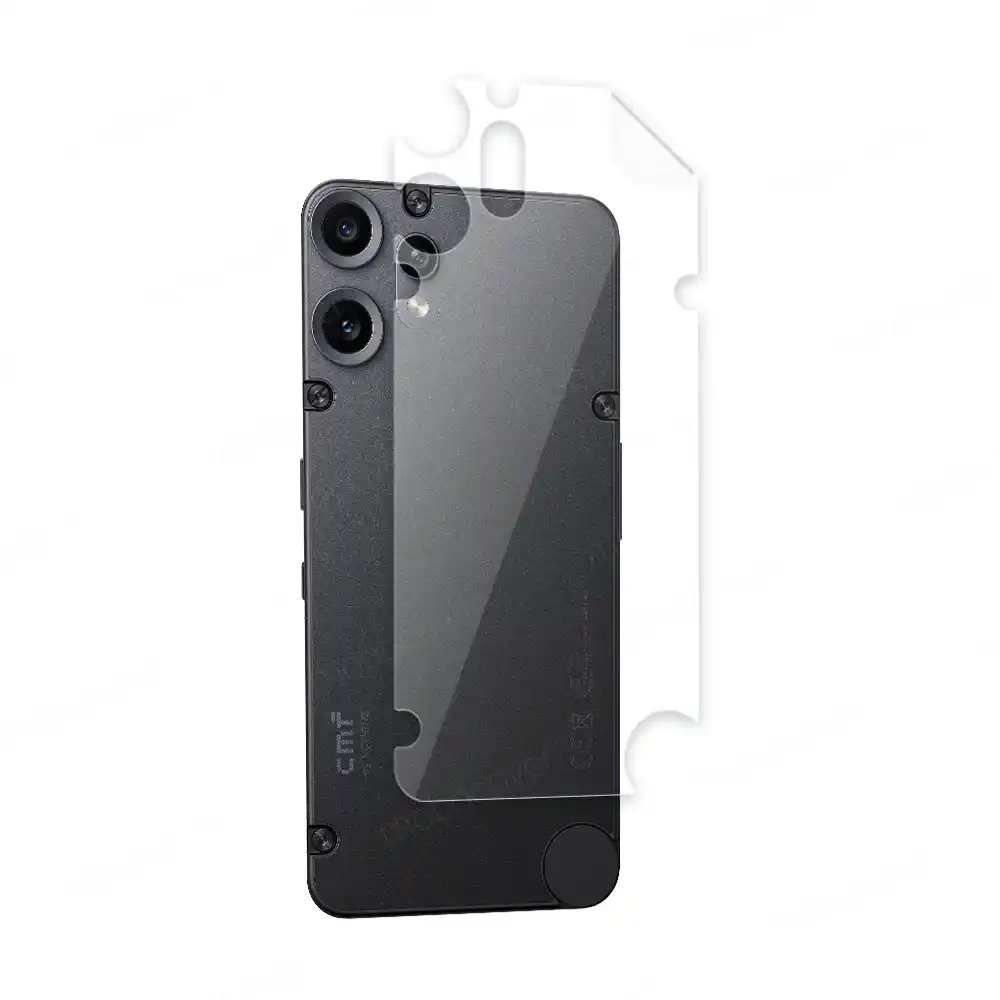 Nothing CMF Phone 2 Pro - Back گلس محافظ پشت گوشی Nothing CMF Phone 2 Pro / ناتینگ سی ام اف فون ۲ پرو - تصویر 1