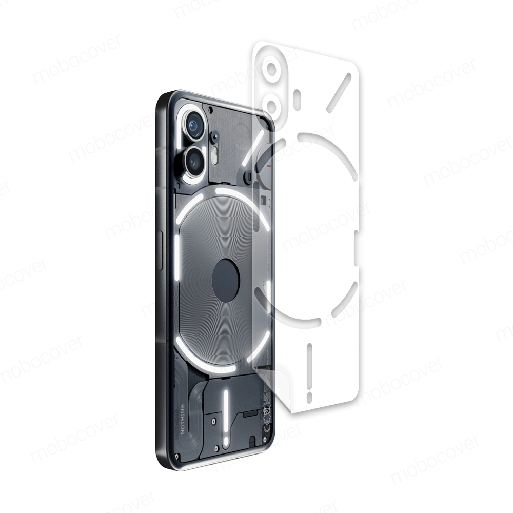 Nothing Phone 2 - Back گلس محافظ پشت گوشی Nothing Phone 2 / ناتینگ فون ۲ - تصویر 1