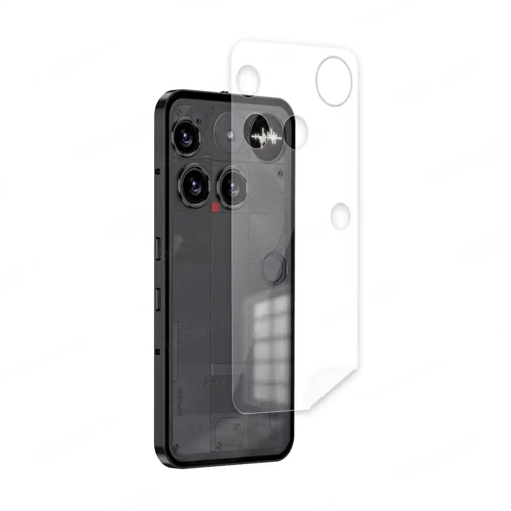 Nothing Phone 3 - Back گلس محافظ پشت گوشی Nothing Phone 3 / ناتینگ فون ۳ - تصویر 1