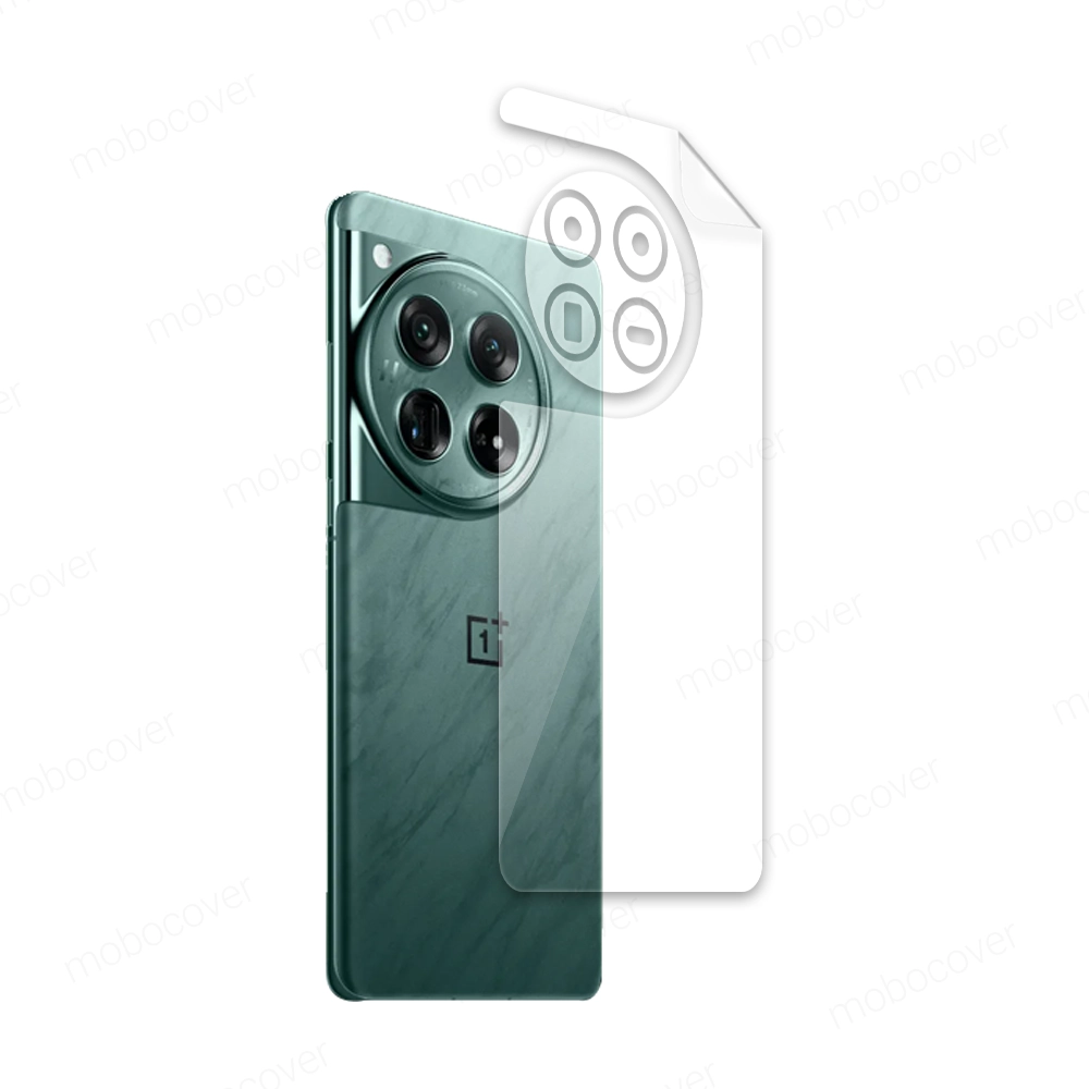 OnePlus 12 - Back گلس محافظ پشت گوشی OnePlus 12 / وان پلاس ۱۲ - تصویر 1