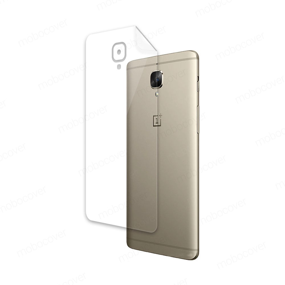 OnePlus 3T - Back گلس محافظ پشت گوشی OnePlus 3T / وان پلاس ۳ تی - تصویر 1