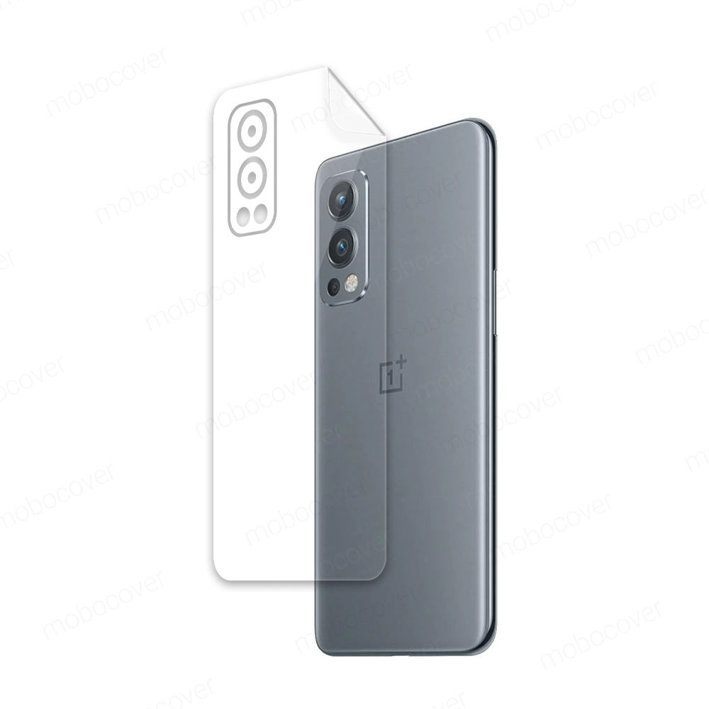 OnePlus Nord 2 5G - Back گلس محافظ پشت گوشی OnePlus Nord 2 5G / وان پلاس نورد ۲ ۵ جی - تصویر 1