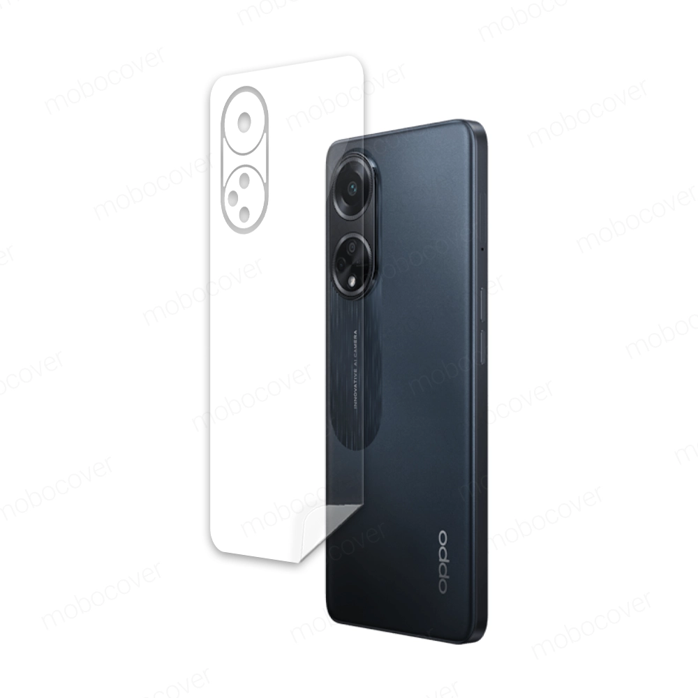 Oppo A1 - Back گلس محافظ پشت گوشی Oppo A1 / اوپو ای ۱ - تصویر 1