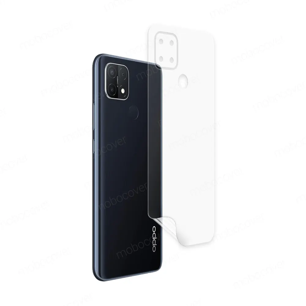 Oppo A15 - Back گلس محافظ پشت گوشی Oppo A15 / اوپو ای ۱۵ - تصویر 1