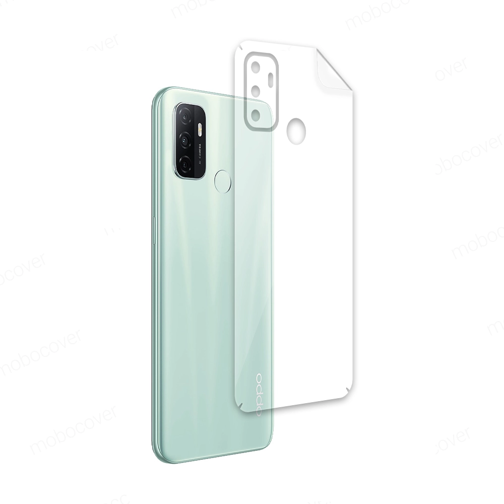 Oppo A33 2020 - Back گلس محافظ پشت گوشی Oppo A33 2020 / اوپو ای ۳۳ ۲۰۲۰ - تصویر 1