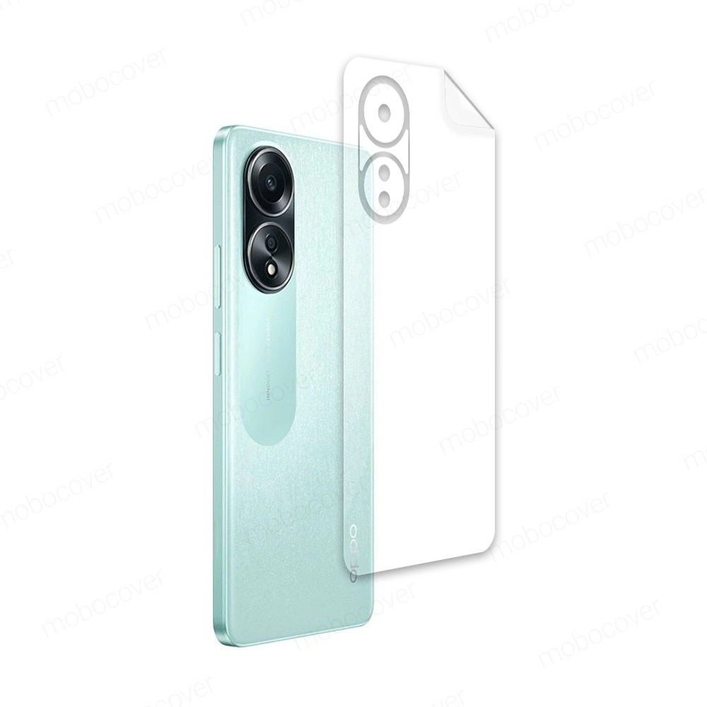 Oppo A58 4G - Back گلس محافظ پشت گوشی Oppo A58 4G / اوپو ای ۵۸ ۴ جی - تصویر 1