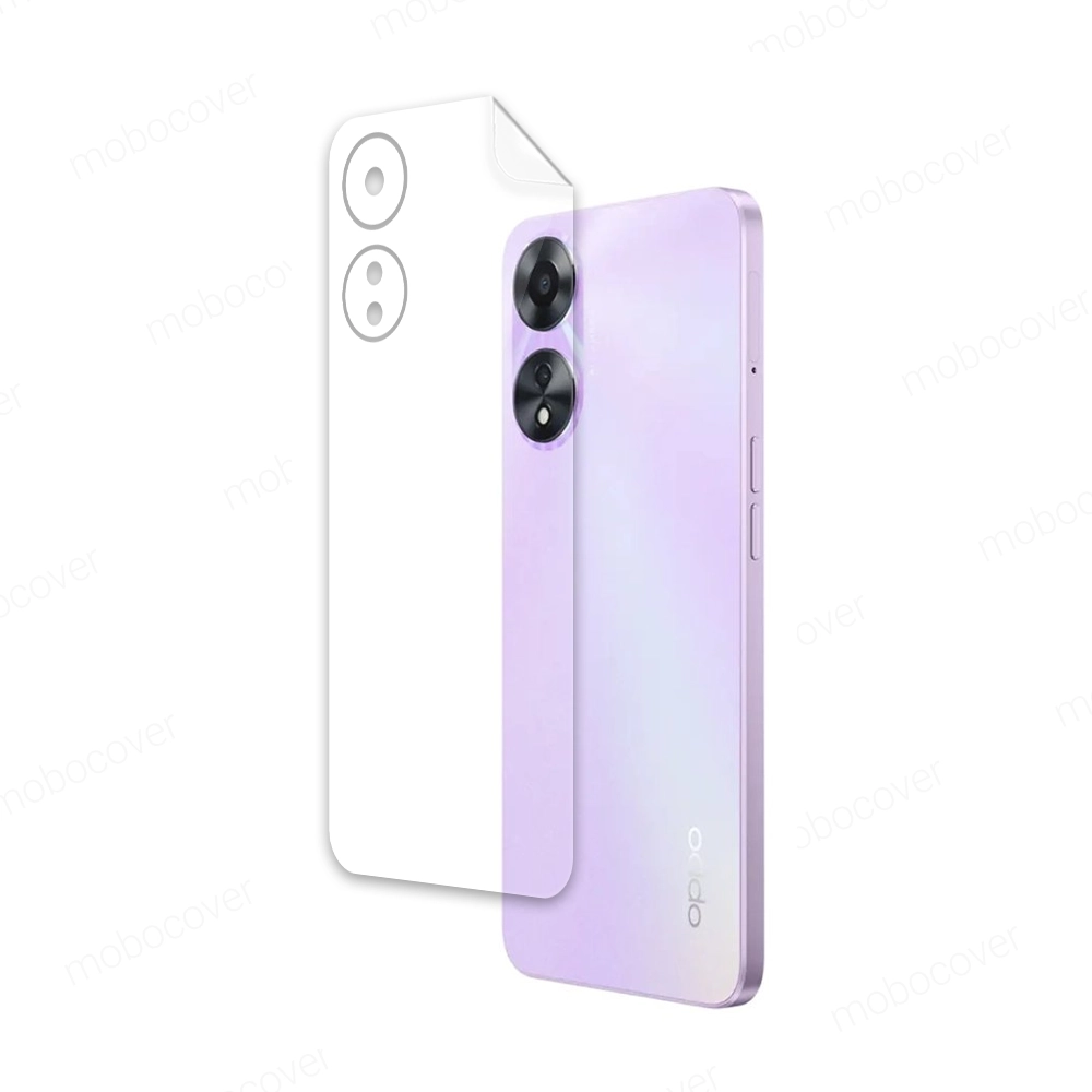 Oppo A58X - Back گلس محافظ پشت گوشی Oppo A58X / اوپو ای ۵۸ ایکس - تصویر 1