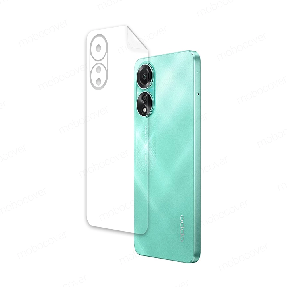 Oppo A78 4G - Back گلس محافظ پشت گوشی Oppo A78 4G / اوپو ای ۷۸ ۴ جی - تصویر 1