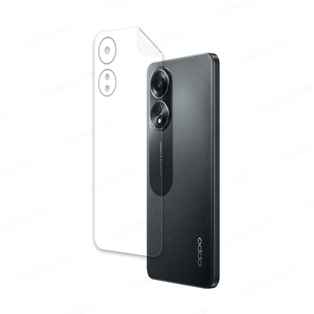 Oppo A78 - Back گلس محافظ پشت گوشی Oppo A78 / اوپو ای ۷۸ - تصویر 1