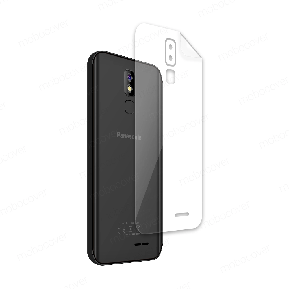 Panasonic P100 - Back گلس محافظ پشت گوشی Panasonic P100 / پاناسونیک پی ۱۰۰ - تصویر 1