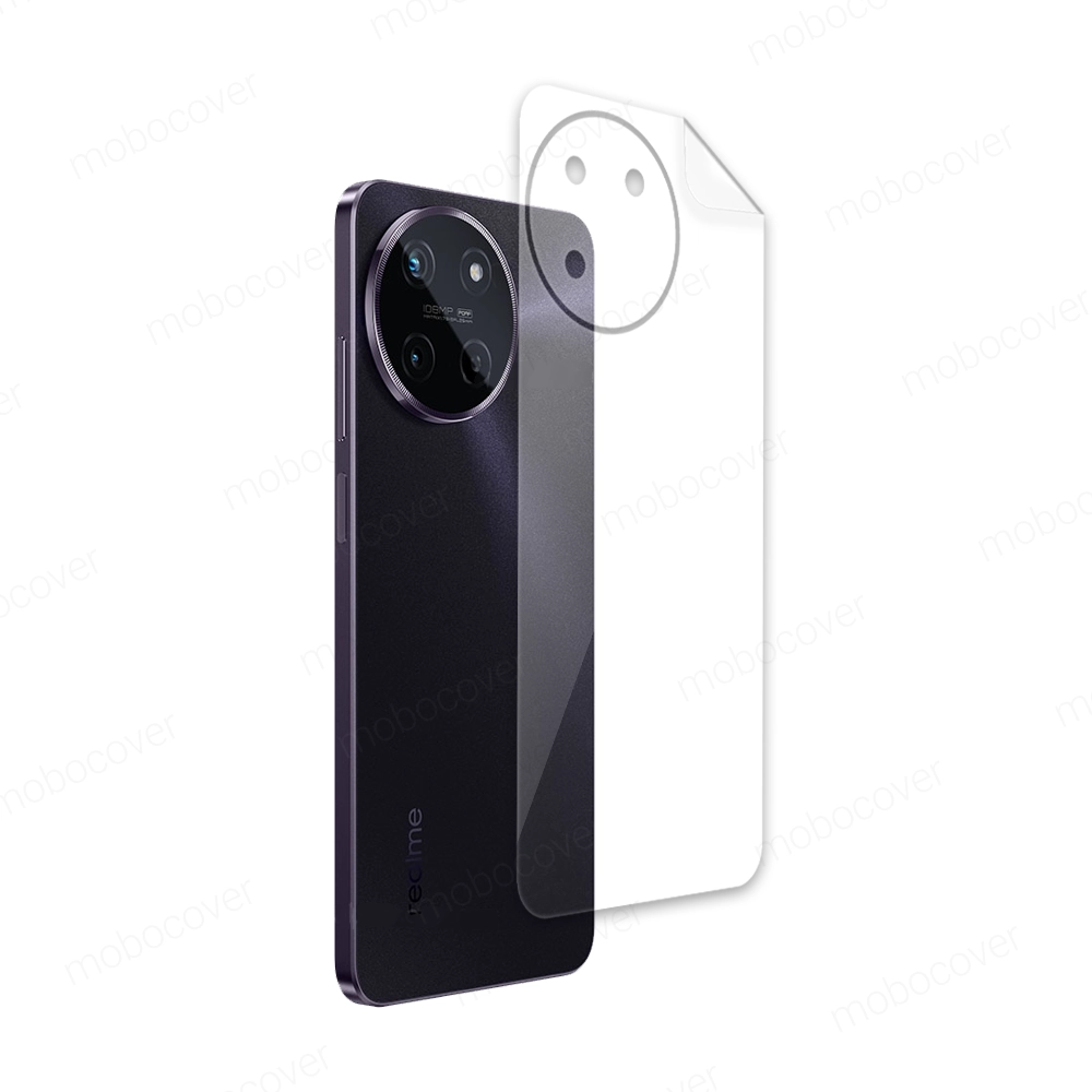 Realme 11 4G - Back گلس محافظ پشت گوشی Realme 11 4G / ریلمی ۱۱ ۴ جی - تصویر 1