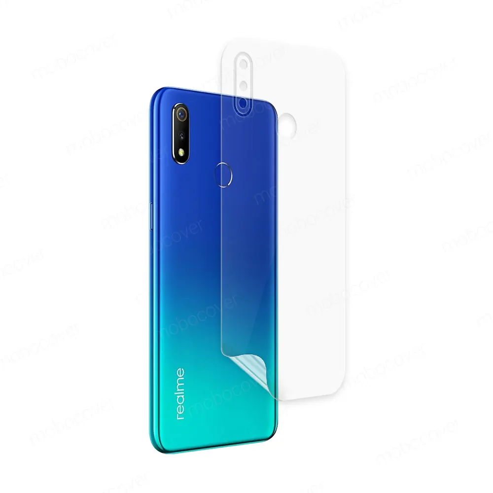 Realme 3 - Back گلس محافظ پشت گوشی Realme 3 / ریلمی ۳ - تصویر 1