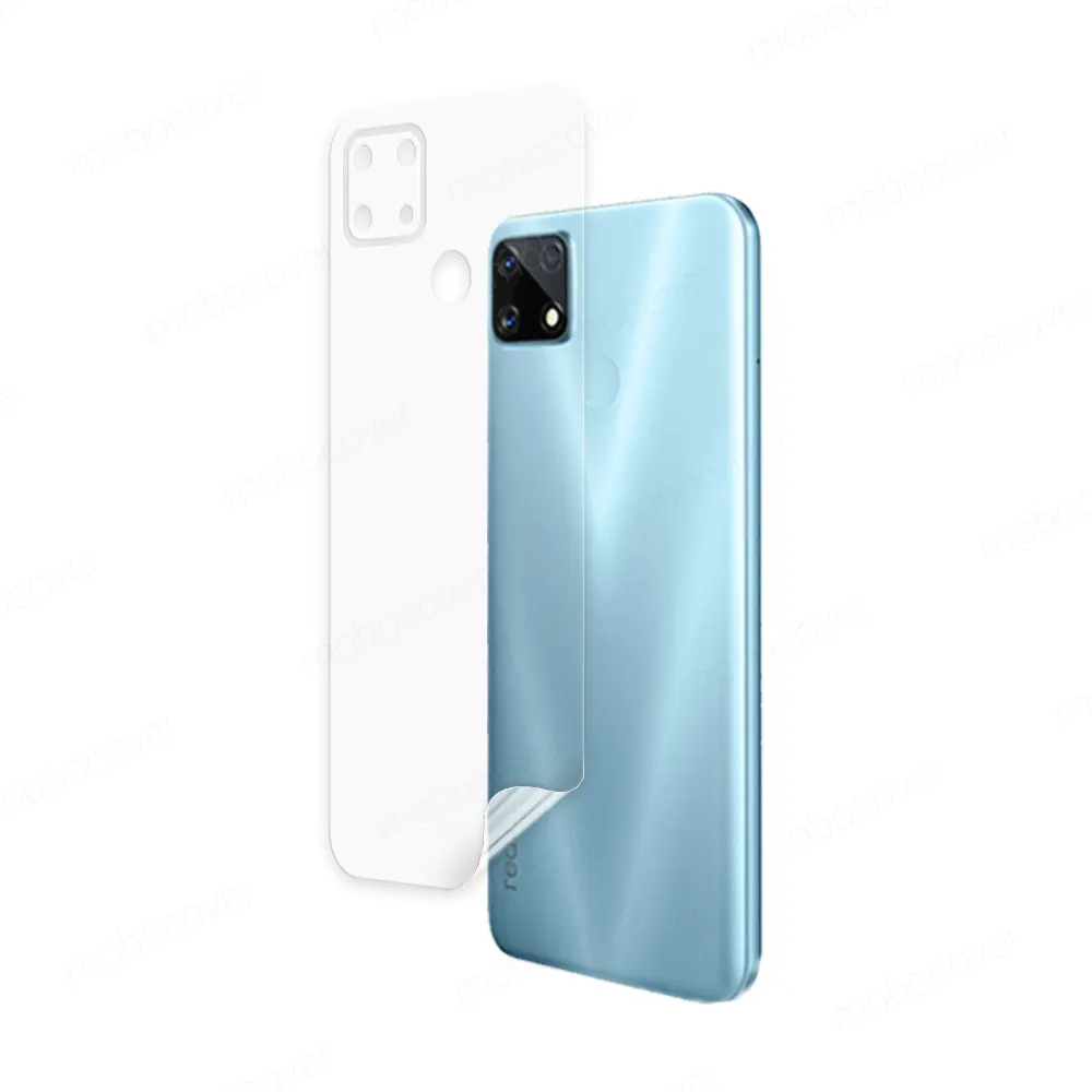 Realme 7i (Global) - Back گلس محافظ پشت گوشی Realme 7i (Global) / ریلمی ۷ آی گلوبال - تصویر 1