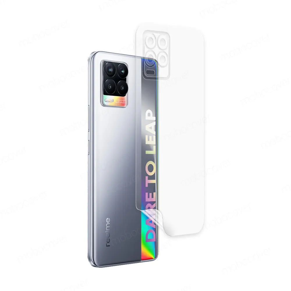 Realme 8 - Back گلس محافظ پشت گوشی Realme 8 / ریلمی ۸ - تصویر 1