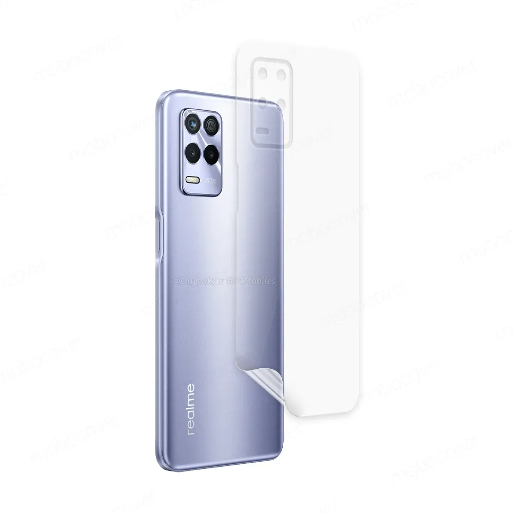 Realme 8S 5G - Back گلس محافظ پشت گوشی Realme 8S 5G / ریلمی ۸ اس ۵ جی - تصویر 1