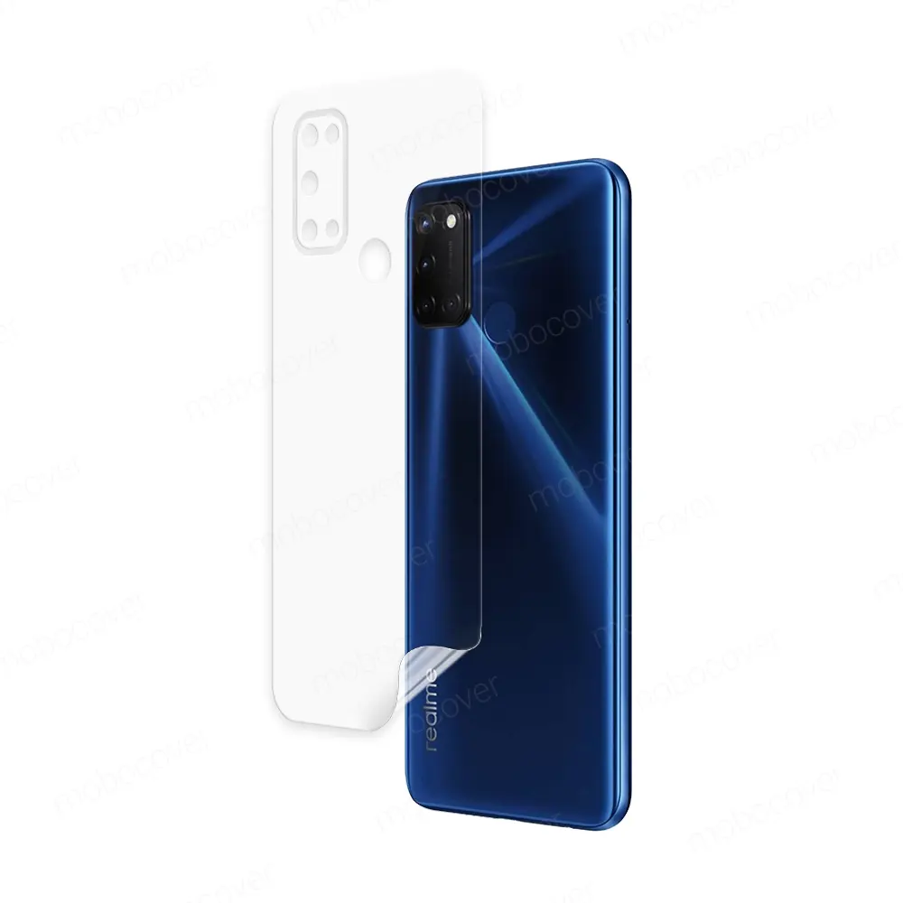 Realme C17 - Back گلس محافظ پشت گوشی Realme C17 / ریلمی سی ۱۷ - تصویر 1