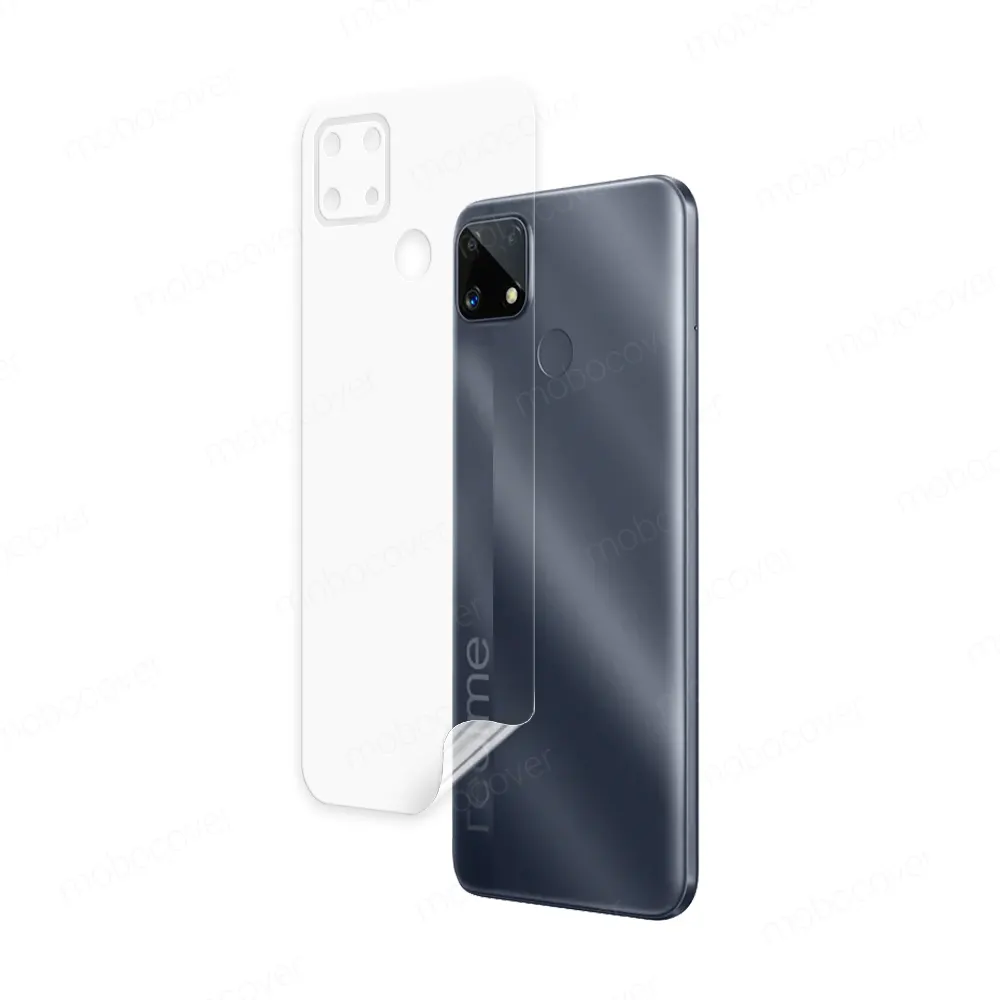 Realme C25 - Back گلس محافظ پشت گوشی Realme C25 / ریلمی سی ۲۵ - تصویر 1