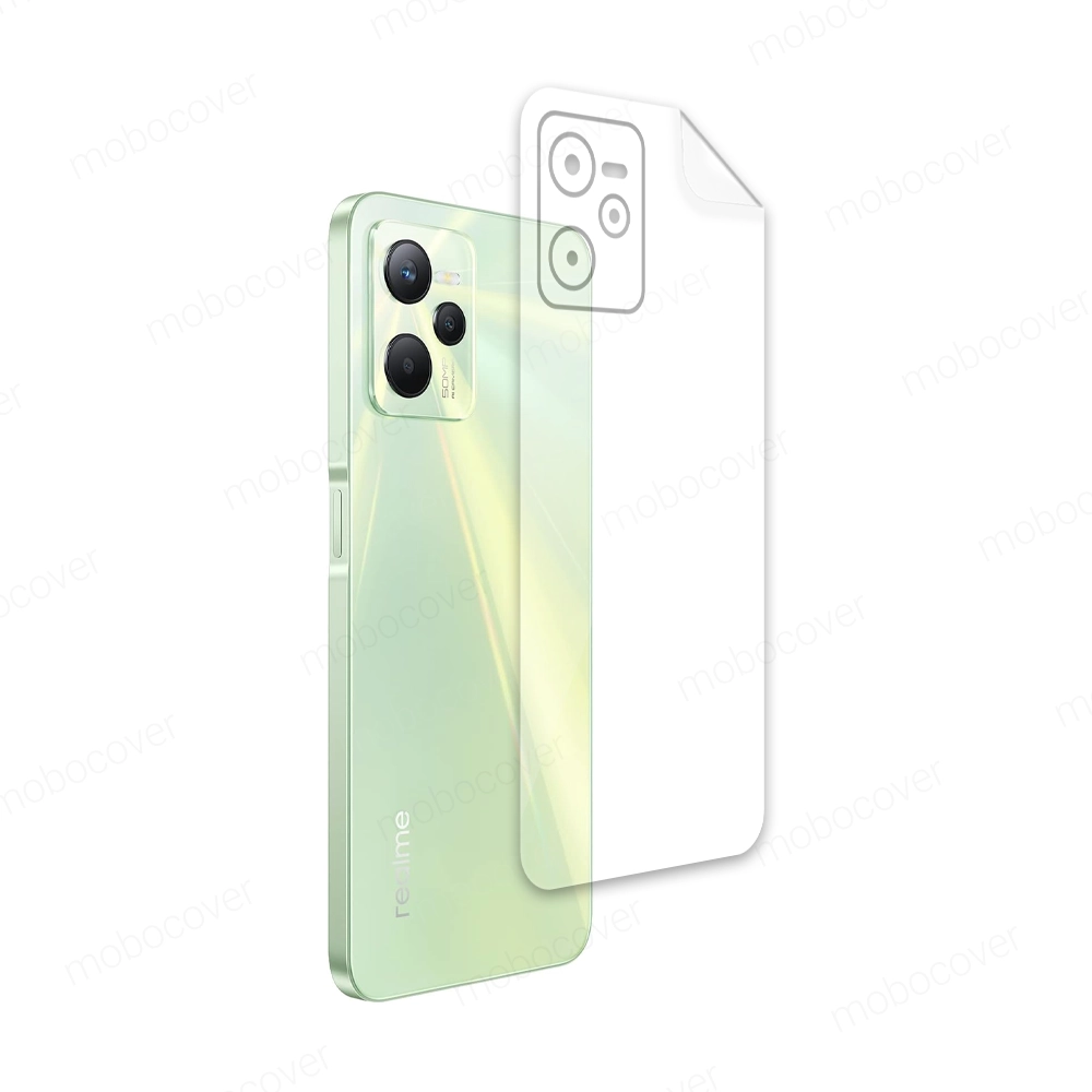Realme C35 - Back گلس محافظ پشت گوشی Realme C35 / ریلمی سی ۳۵ - تصویر 1