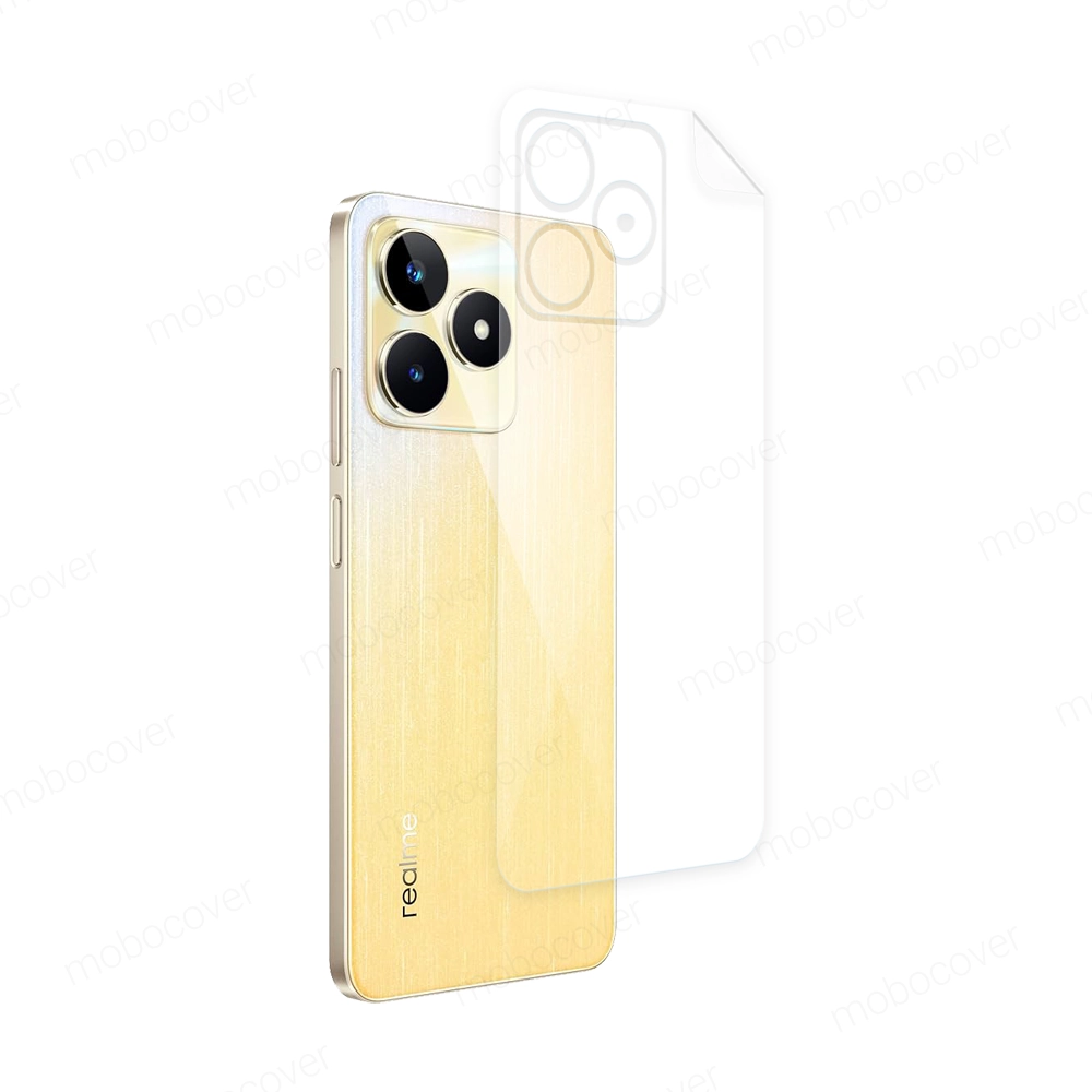 Realme C53 - Back گلس محافظ پشت گوشی Realme C53 / ریلمی سی ۵۳ - تصویر 1