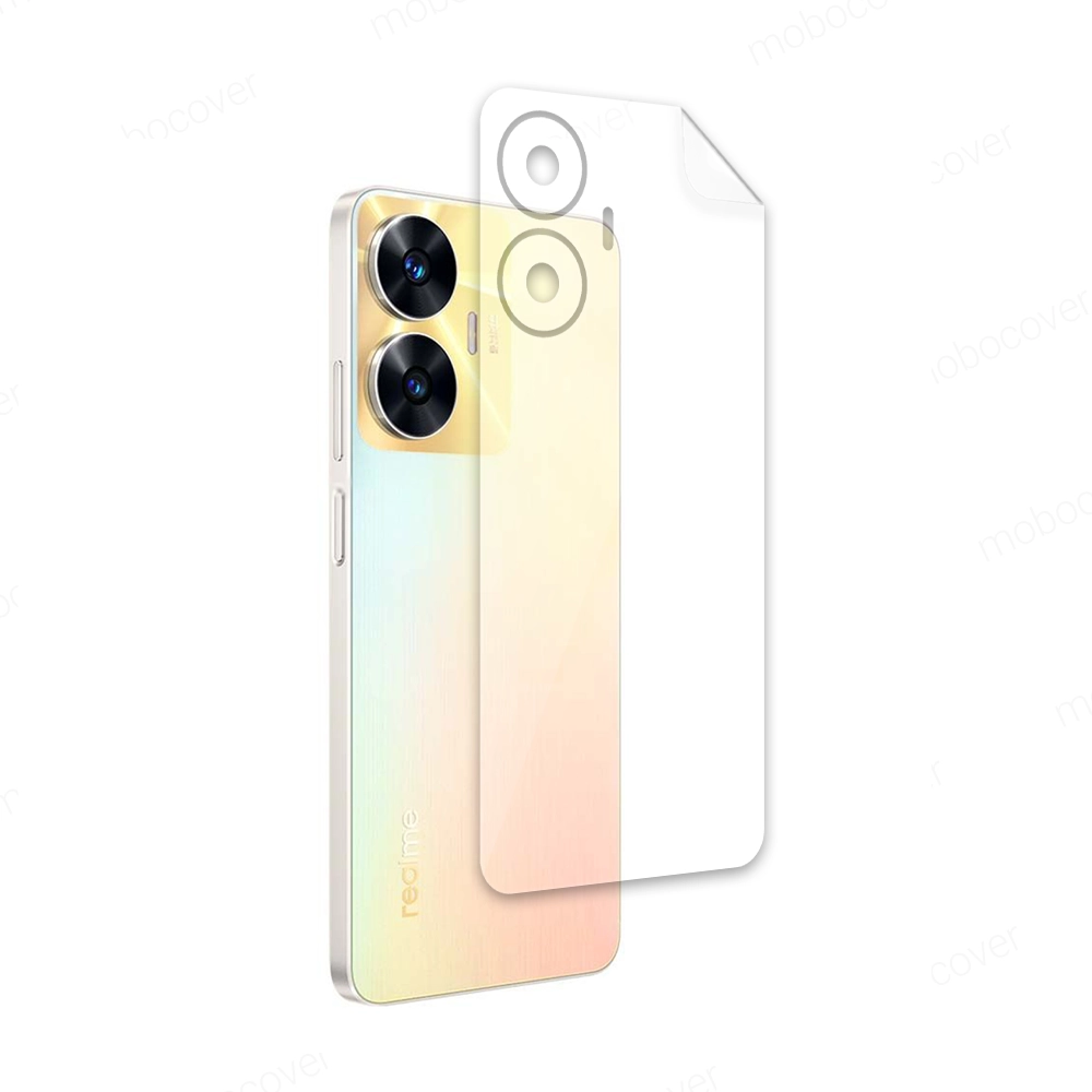 Realme C55 - Back گلس محافظ پشت گوشی Realme C55 / ریلمی سی ۵۵ - تصویر 1