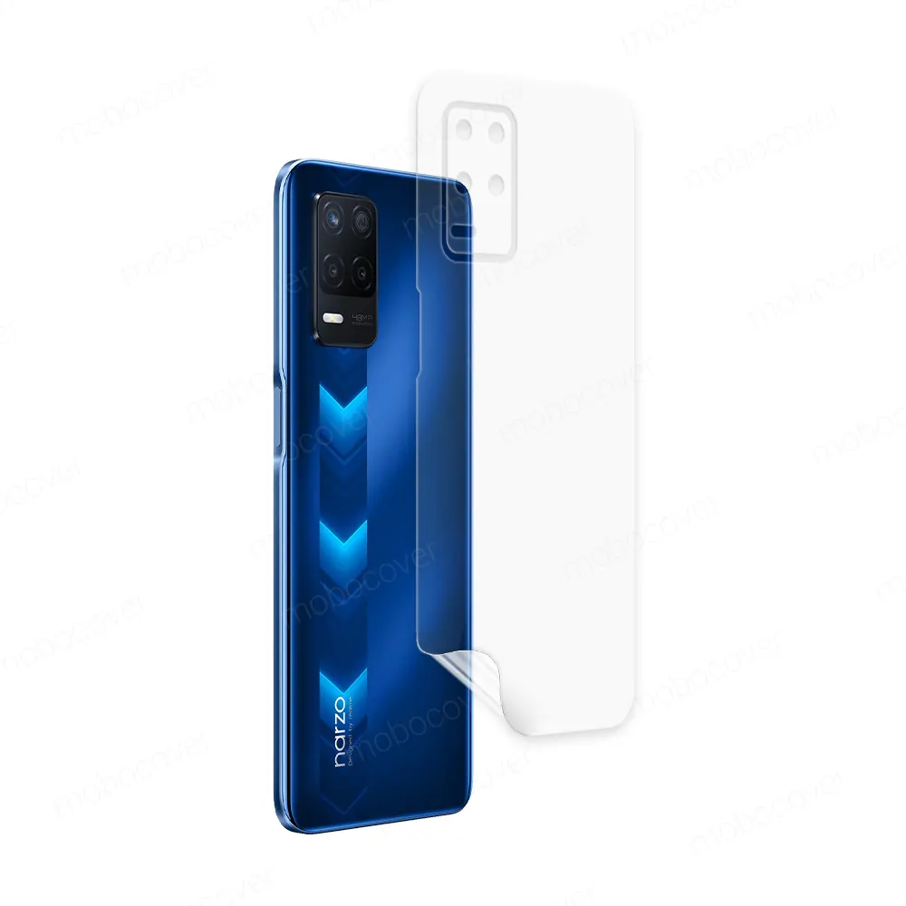 Realme Narzo 30 5G - Back گلس محافظ پشت گوشی Realme Narzo 30 5G / ریلمی نارزو ۳۰ ۵ جی - تصویر 1