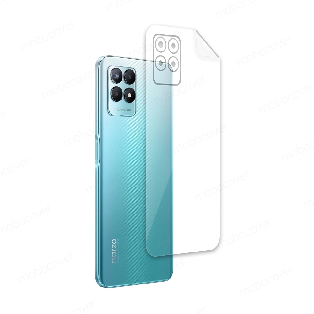 Realme Narzo 50 - Back گلس محافظ پشت گوشی Realme Narzo 50 / ریلمی نارزو ۵۰ - تصویر 1