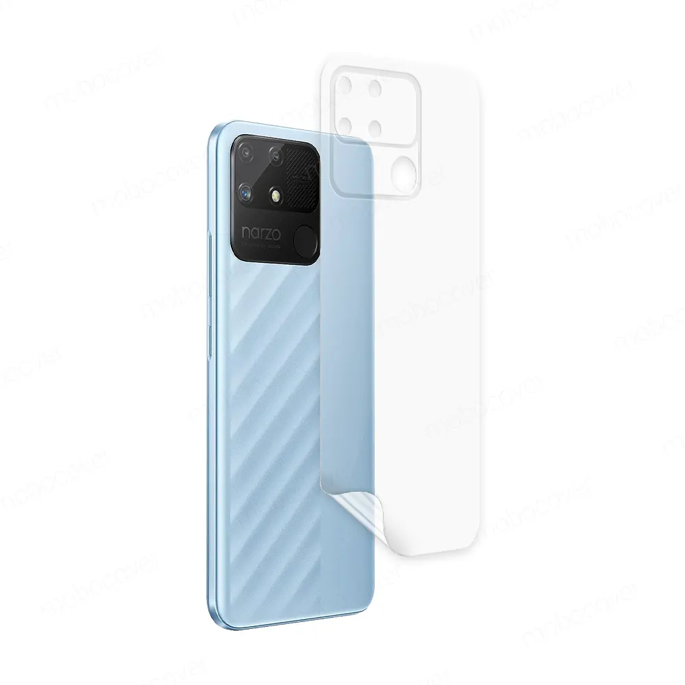 Realme Narzo 50A - Back گلس محافظ پشت گوشی Realme Narzo 50A / ریلمی نارزو ۵۰ ای - تصویر 1