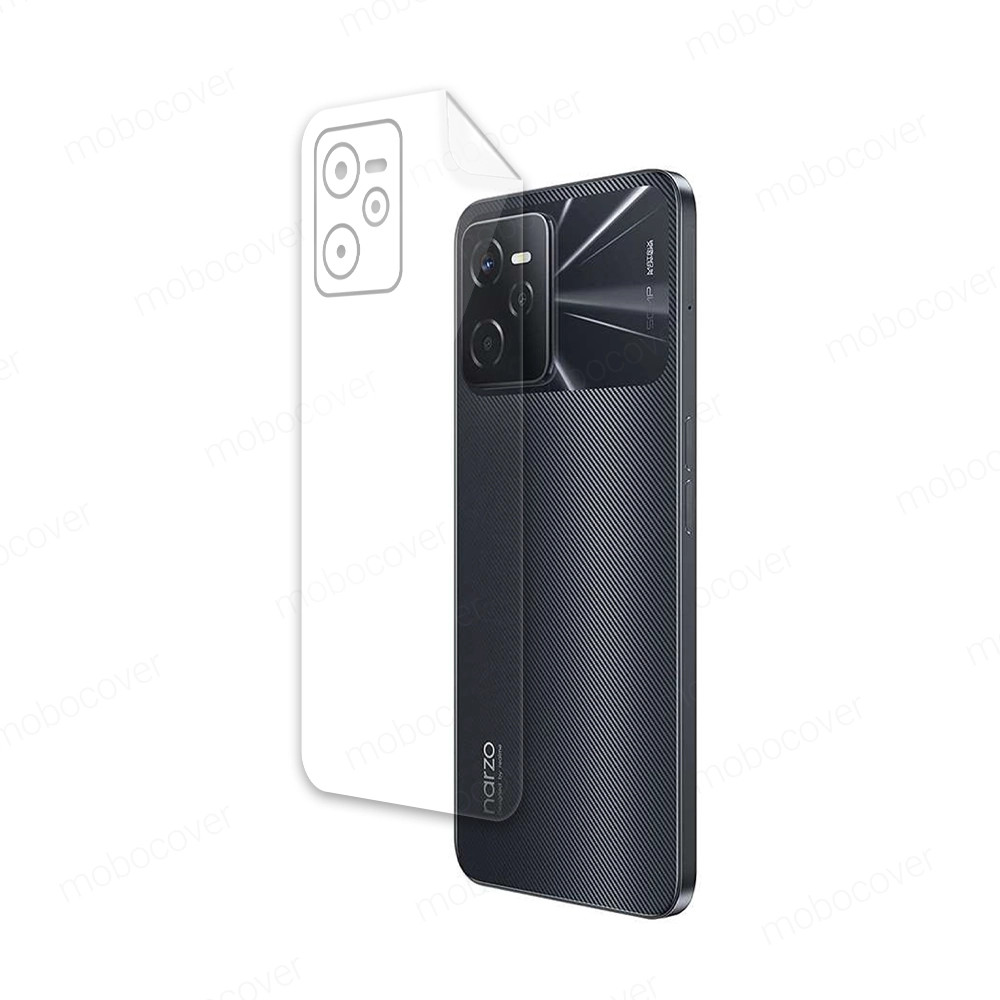 Realme Narzo 50A Prime - Back گلس محافظ پشت گوشی Realme Narzo 50A Prime / ریلمی نارزو ۵۰ ای پرایم - تصویر 1