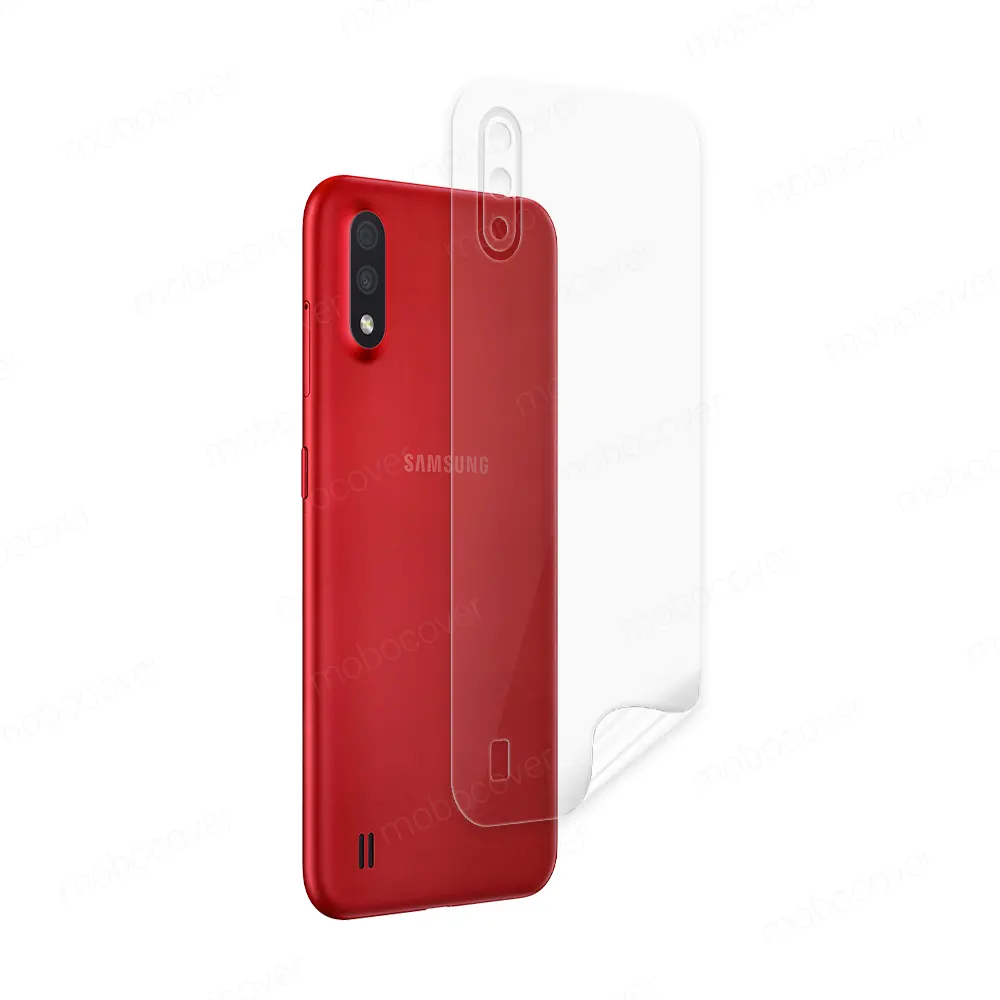 Samsung Galaxy A01 - Back گلس محافظ پشت گوشی Samsung Galaxy A01 / سامسونگ گلکسی ای ۰۱ - تصویر 1