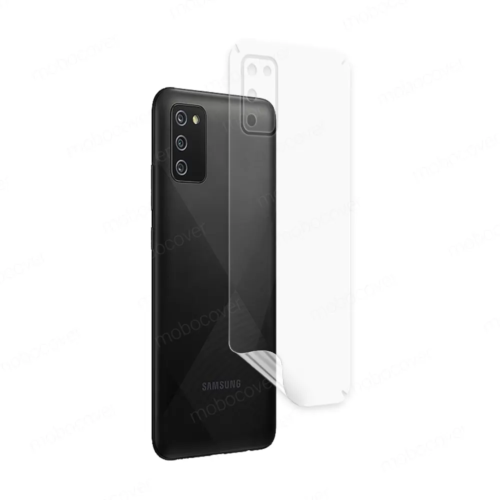 Samsung Galaxy A02S - Back گلس محافظ پشت گوشی Samsung Galaxy A02S / سامسونگ گلکسی ای ۰۲ اس - تصویر 1