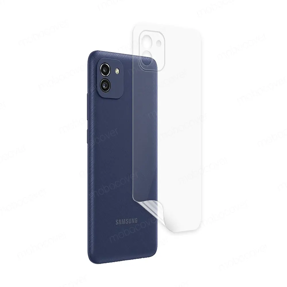 Samsung Galaxy A03 - Back گلس محافظ پشت گوشی Samsung Galaxy A03 / سامسونگ گلکسی ای ۰۳ - تصویر 1