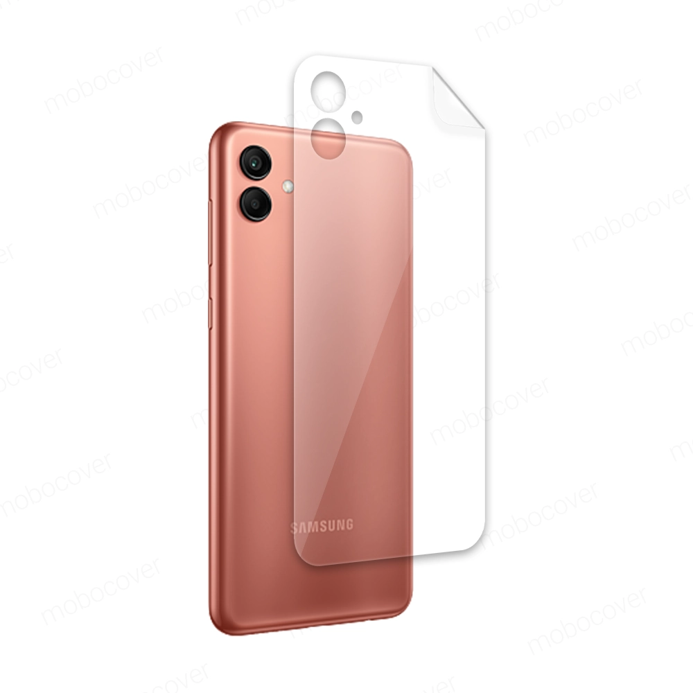 Samsung Galaxy A04 - Back گلس محافظ پشت گوشی Samsung Galaxy A04 / سامسونگ گلکسی ای ۰۴ - تصویر 1
