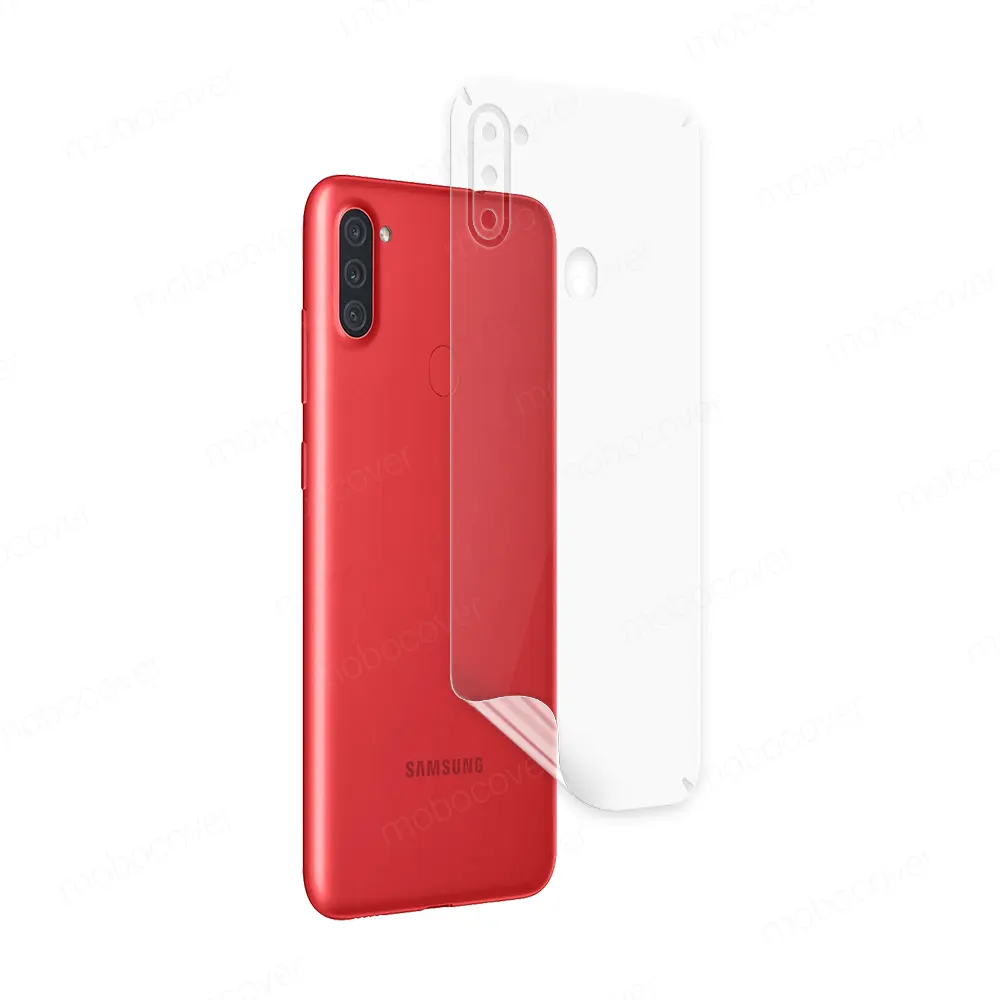 Samsung Galaxy A11 - Back گلس محافظ پشت گوشی Samsung Galaxy A11 / سامسونگ گلکسی ای ۱۱ - تصویر 1