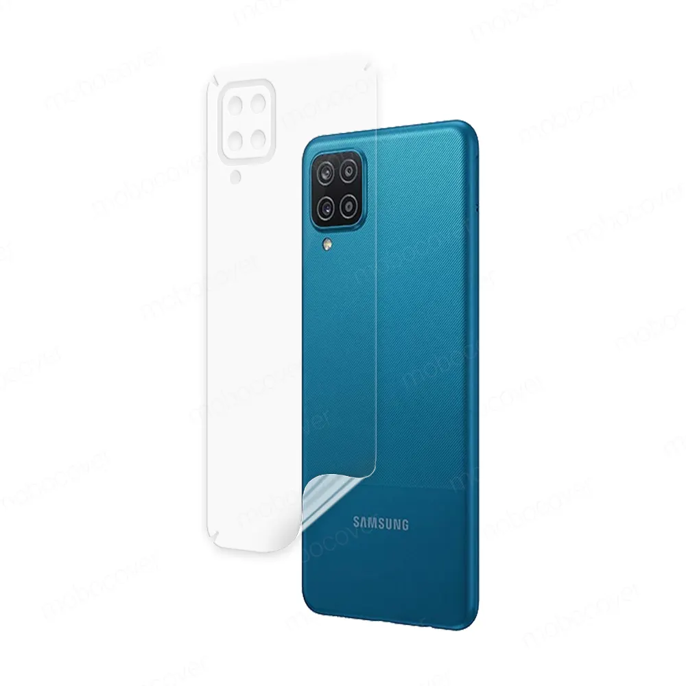 Samsung Galaxy A12 Nacho - Back گلس محافظ پشت گوشی Samsung Galaxy A12 Nacho / سامسونگ گلکسی ای ۱۲ ناچو - تصویر 1